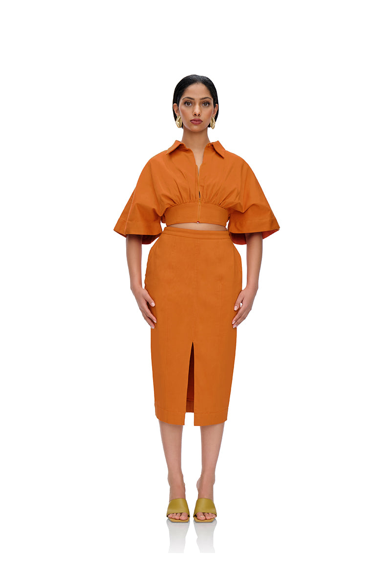 ALU MIDI SKIRT - CULT MIA