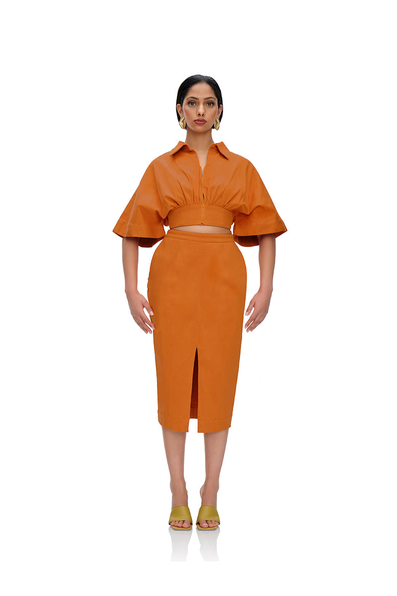 ALU CROP TOP - CULT MIA