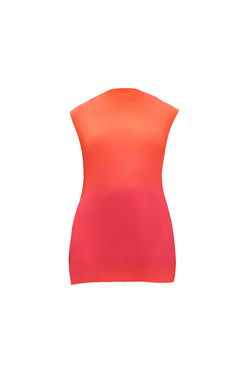 ATTI PLEATED TOP - CULT MIA