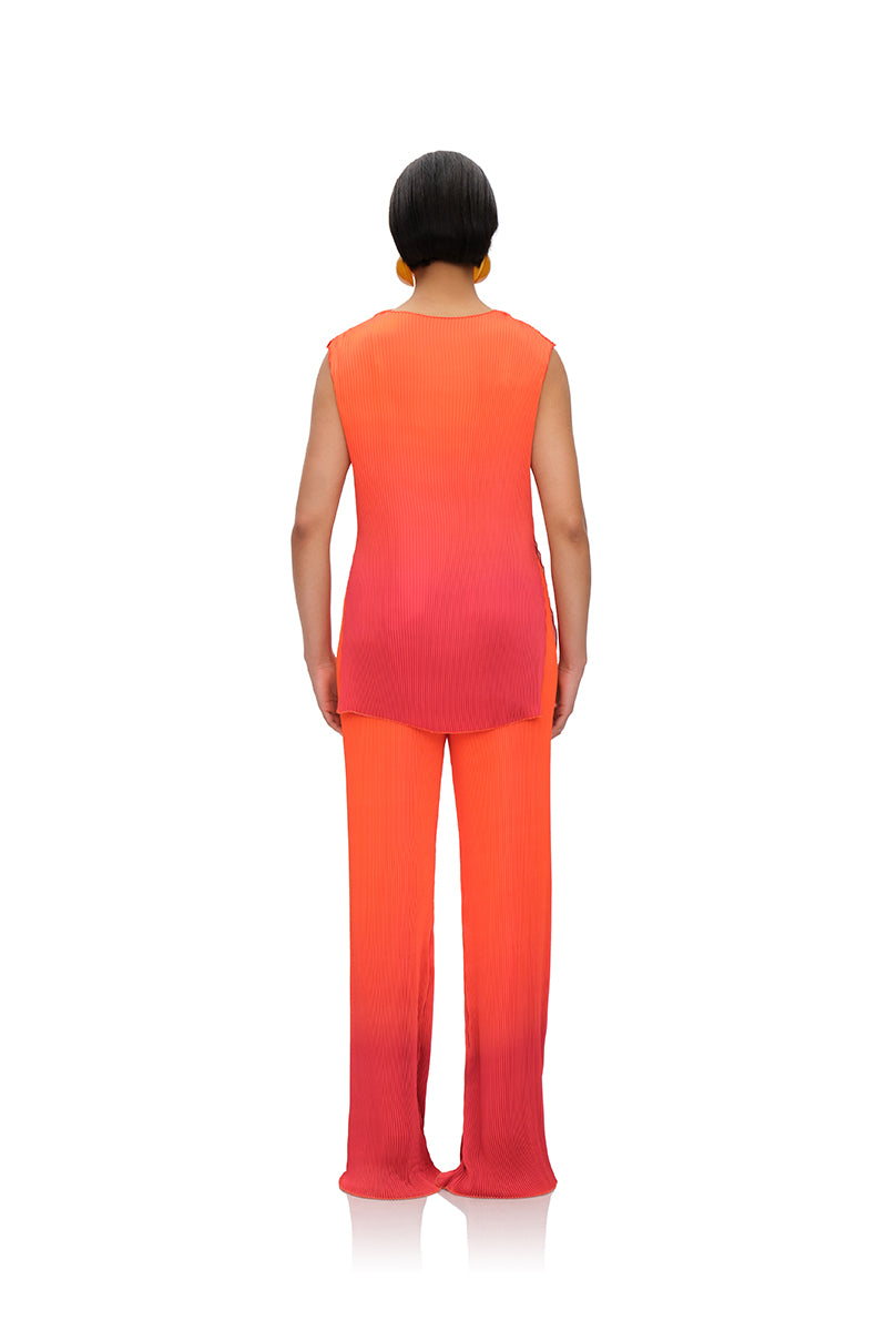 ATTI PLEATED PANTS - CULT MIA