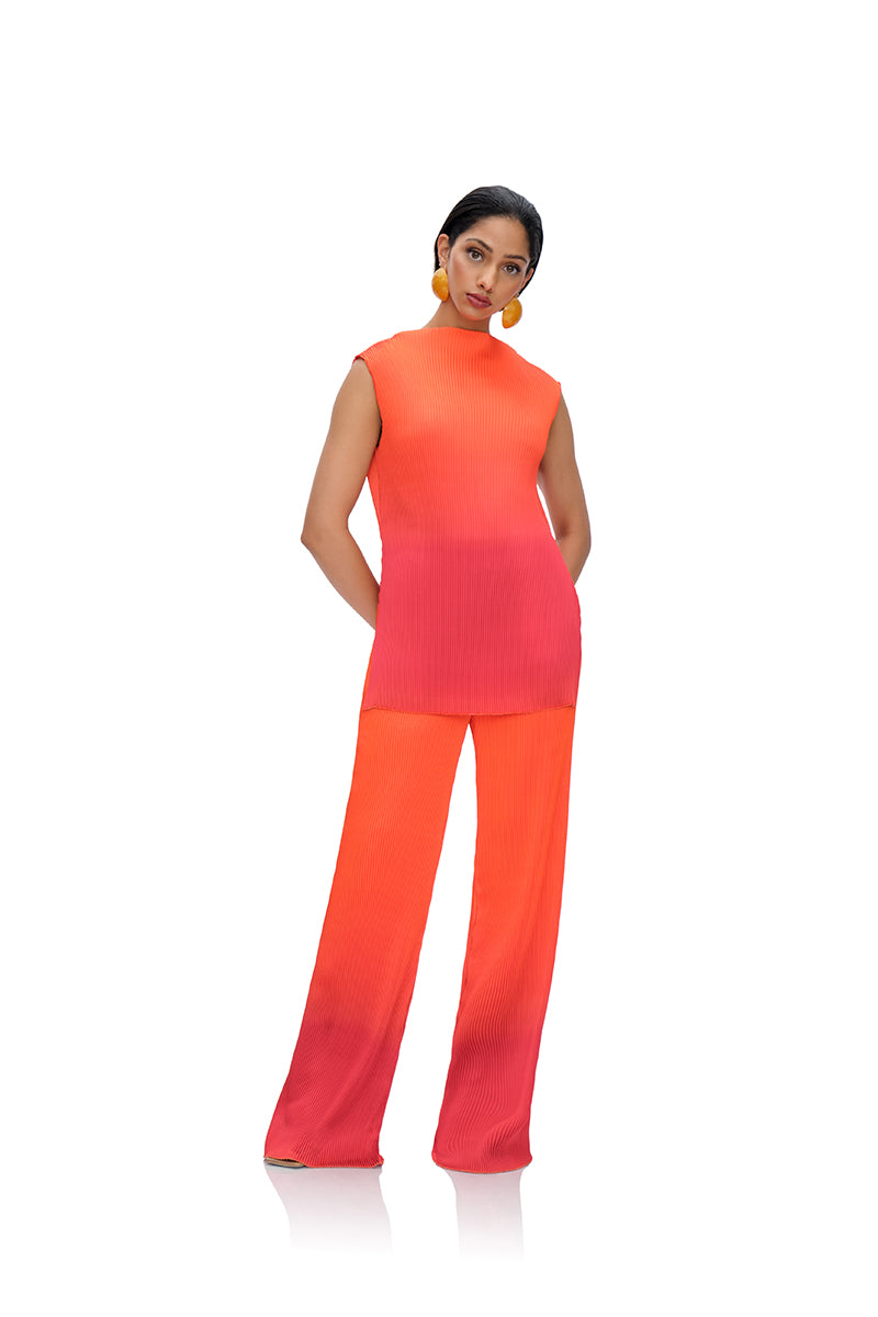 ATTI PLEATED PANTS - CULT MIA