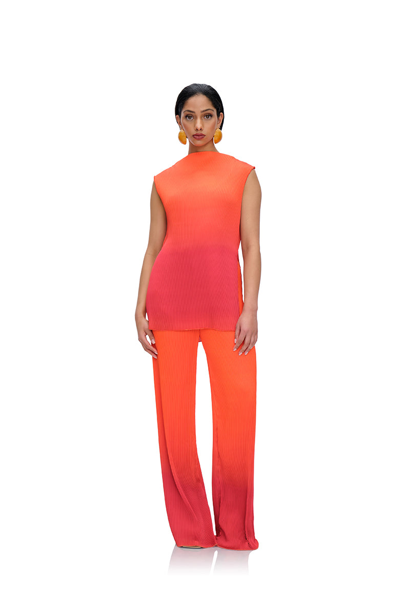 ATTI PLEATED PANTS - CULT MIA