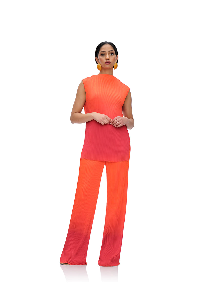ATTI PLEATED PANTS - CULT MIA
