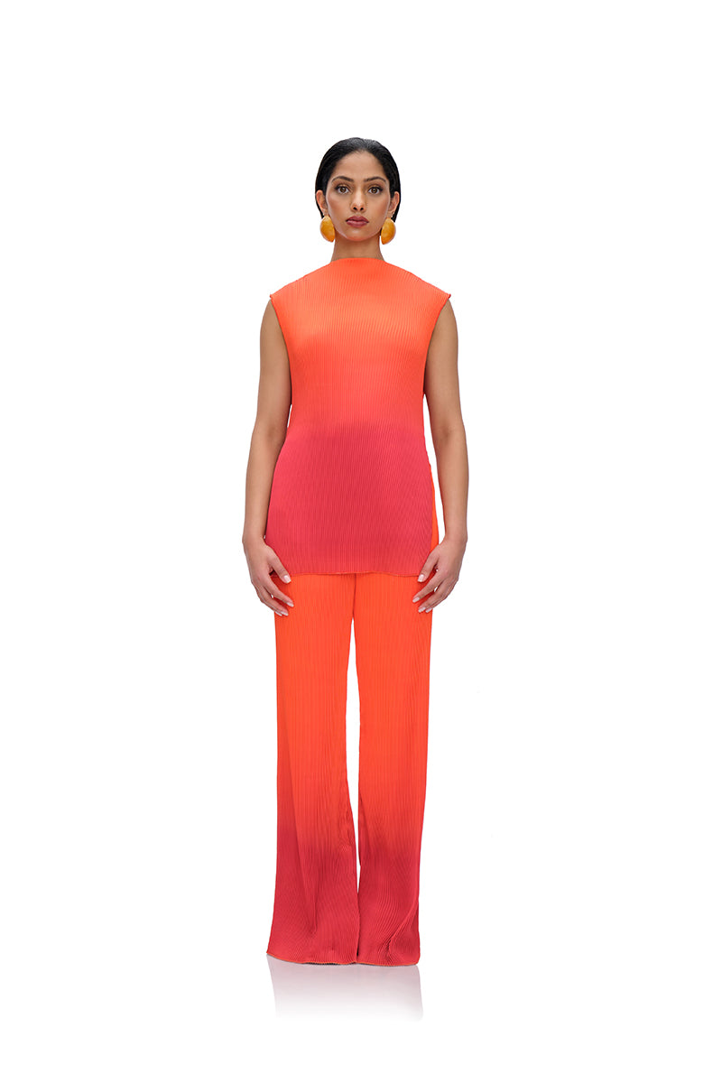 ATTI PLEATED PANTS - CULT MIA
