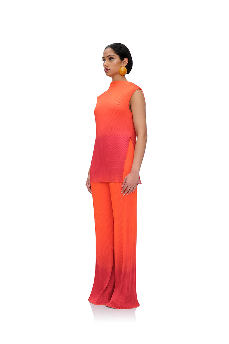 ATTI PLEATED PANTS - CULT MIA