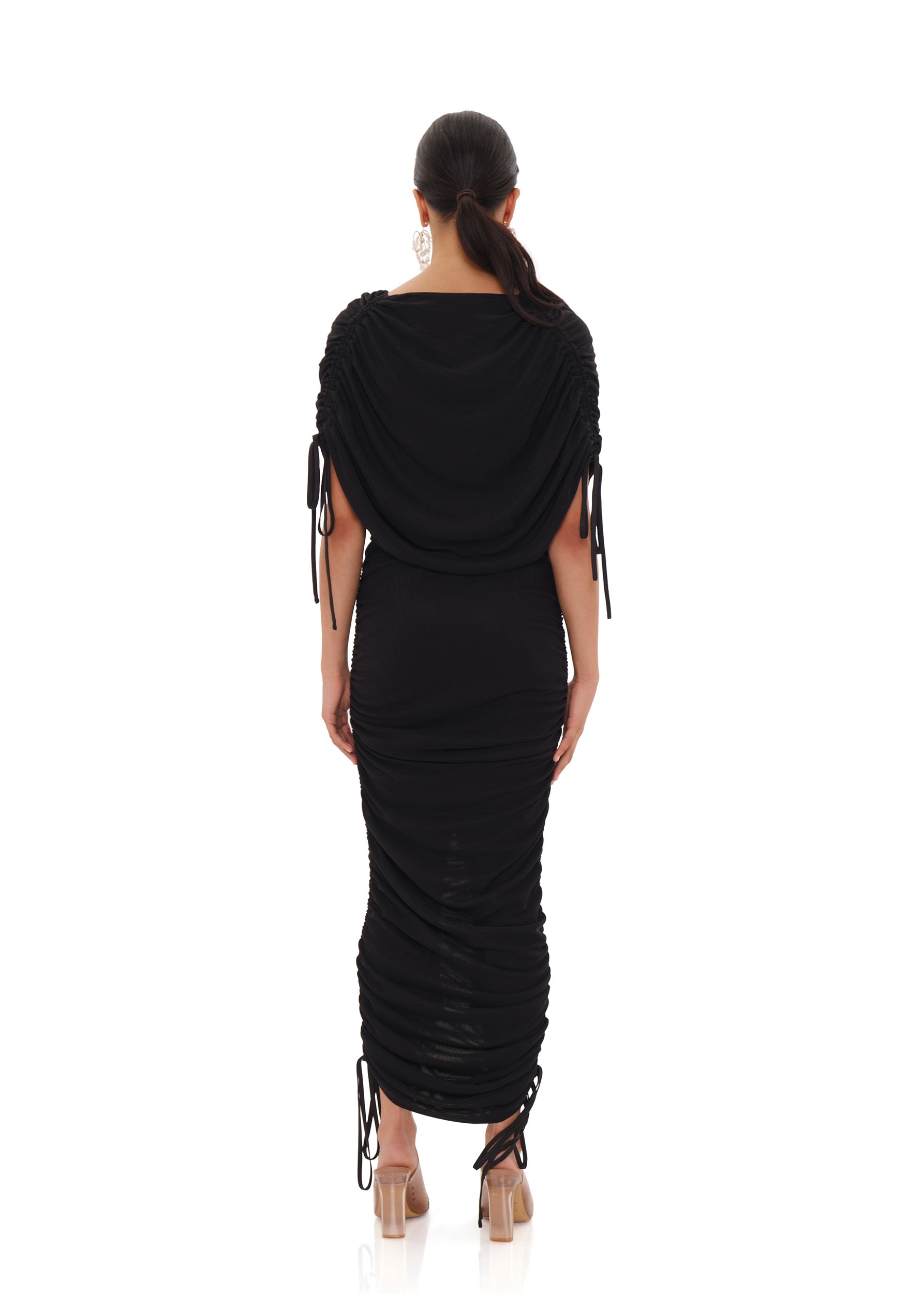 ratu mesh dress Andrea Iyamah: Ratu Mesh Dress