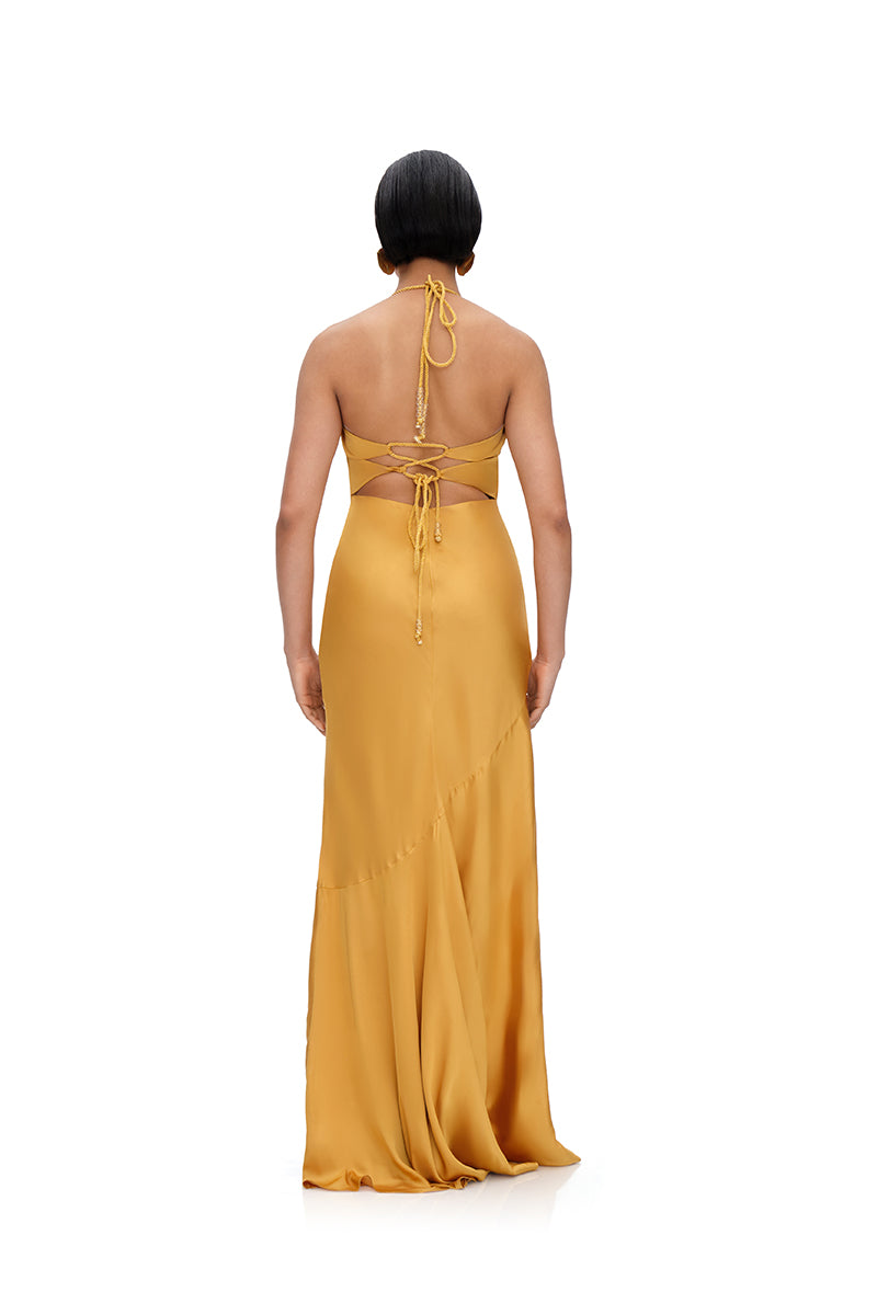 TIRO FULL LENGTH DRESS - CULT MIA