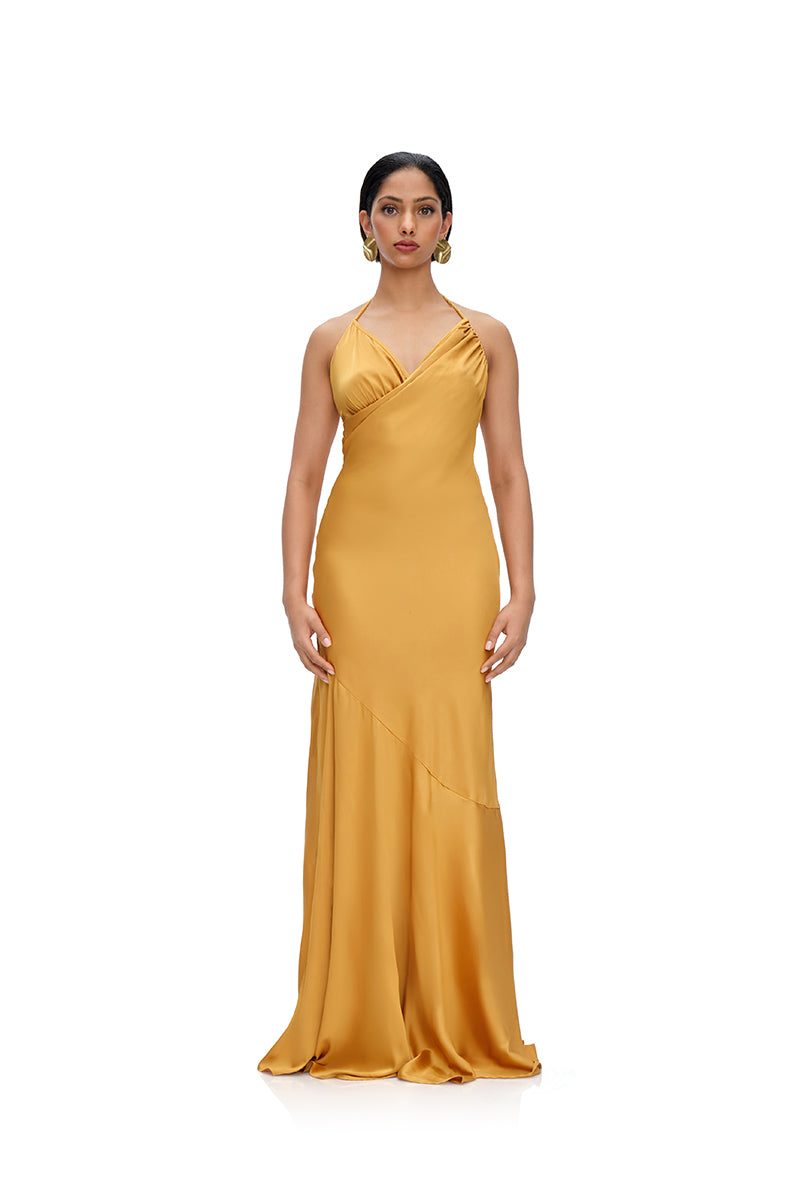 TIRO FULL LENGTH DRESS - CULT MIA