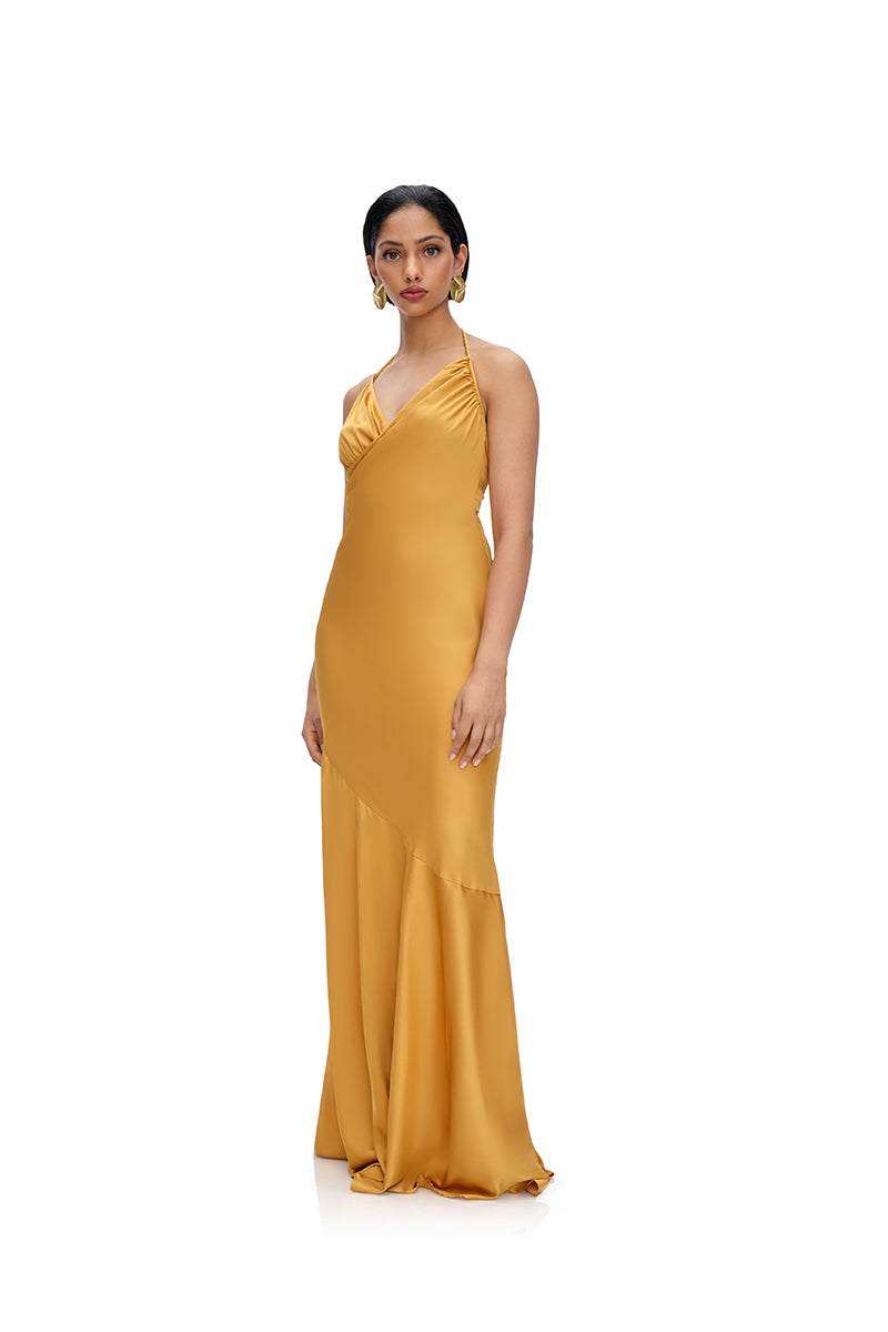 TIRO FULL LENGTH DRESS - CULT MIA