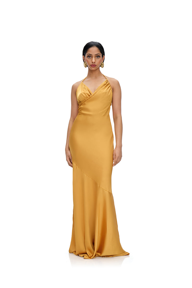 TIRO FULL LENGTH DRESS - CULT MIA