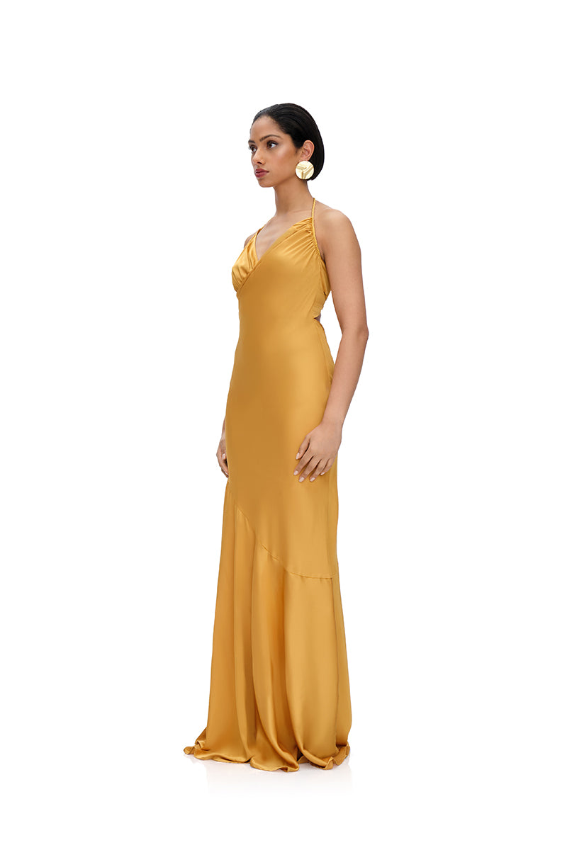 TIRO FULL LENGTH DRESS - CULT MIA