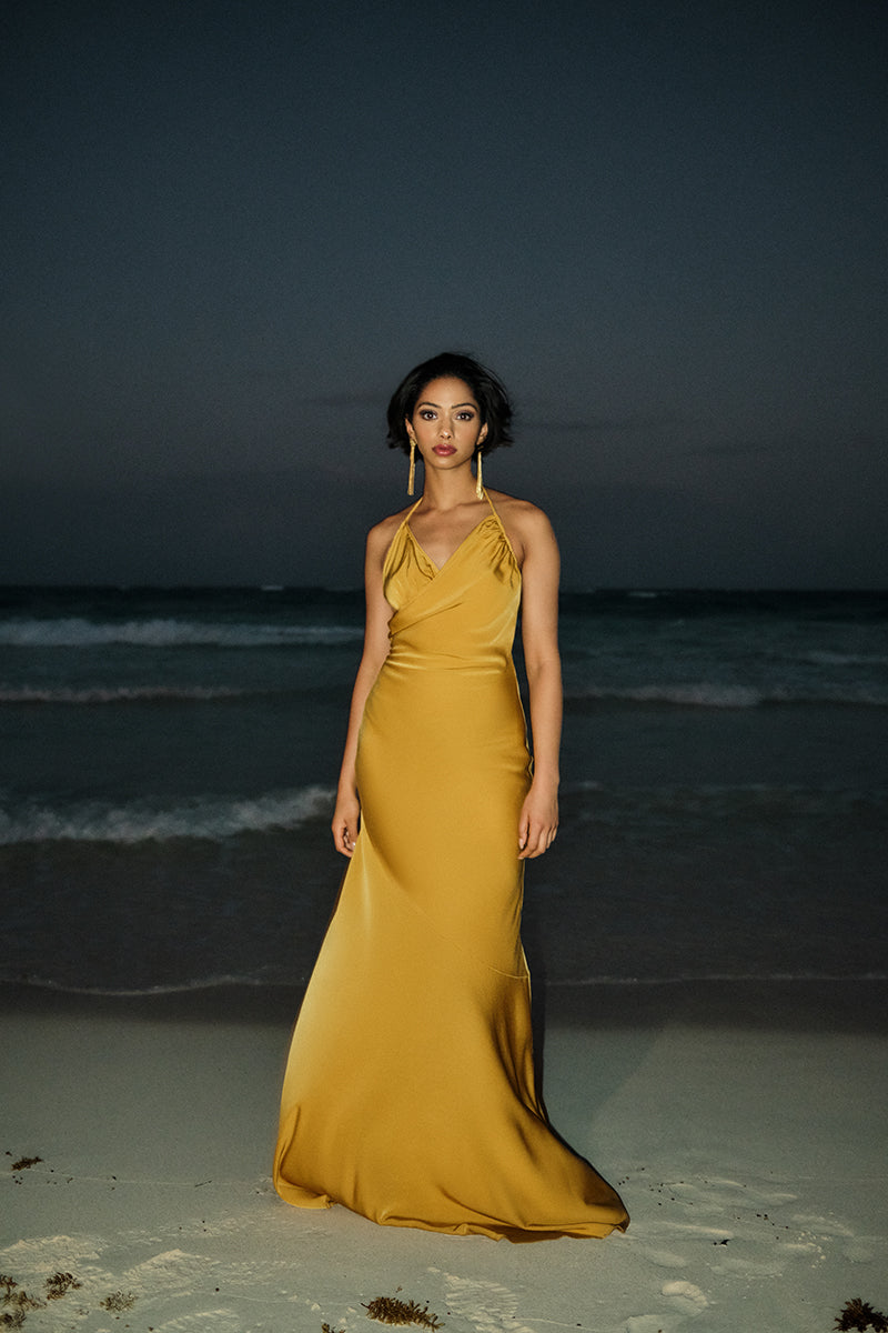 TIRO FULL LENGTH DRESS - CULT MIA