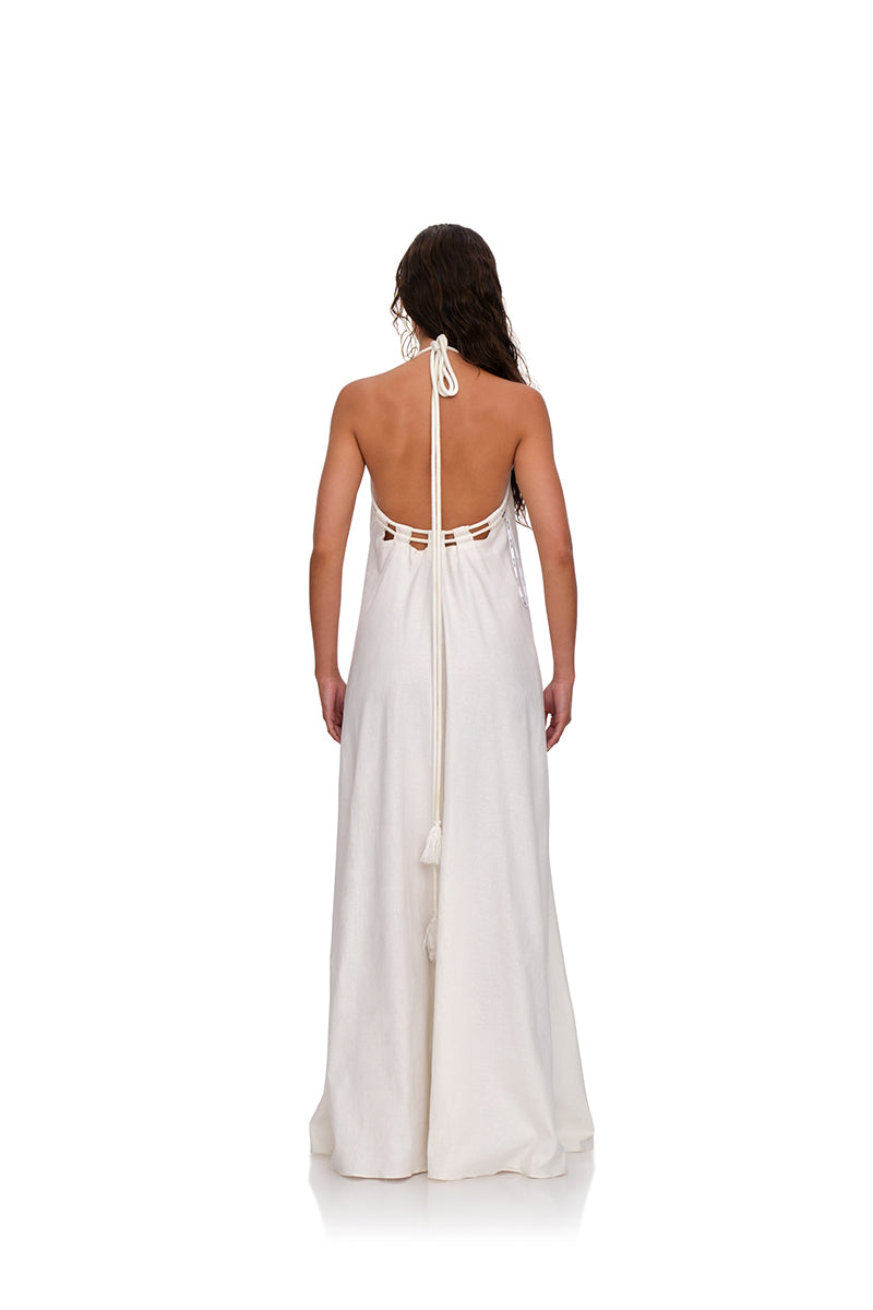 ESSI LIMESTONE MAXI DRESS - CULT MIA