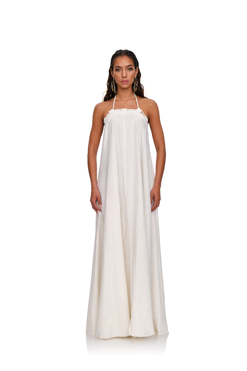 ESSI LIMESTONE MAXI DRESS - CULT MIA