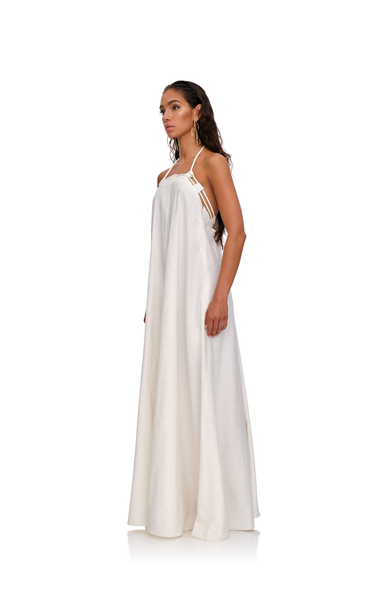 ESSI LIMESTONE MAXI DRESS - CULT MIA