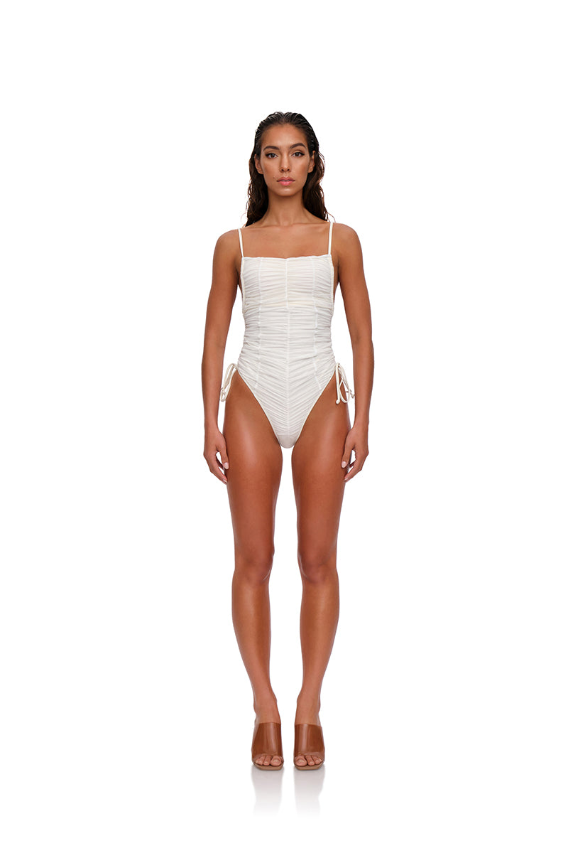 RECO LIMESTONE ONE-PIECE SWIMSUIT - CULT MIA