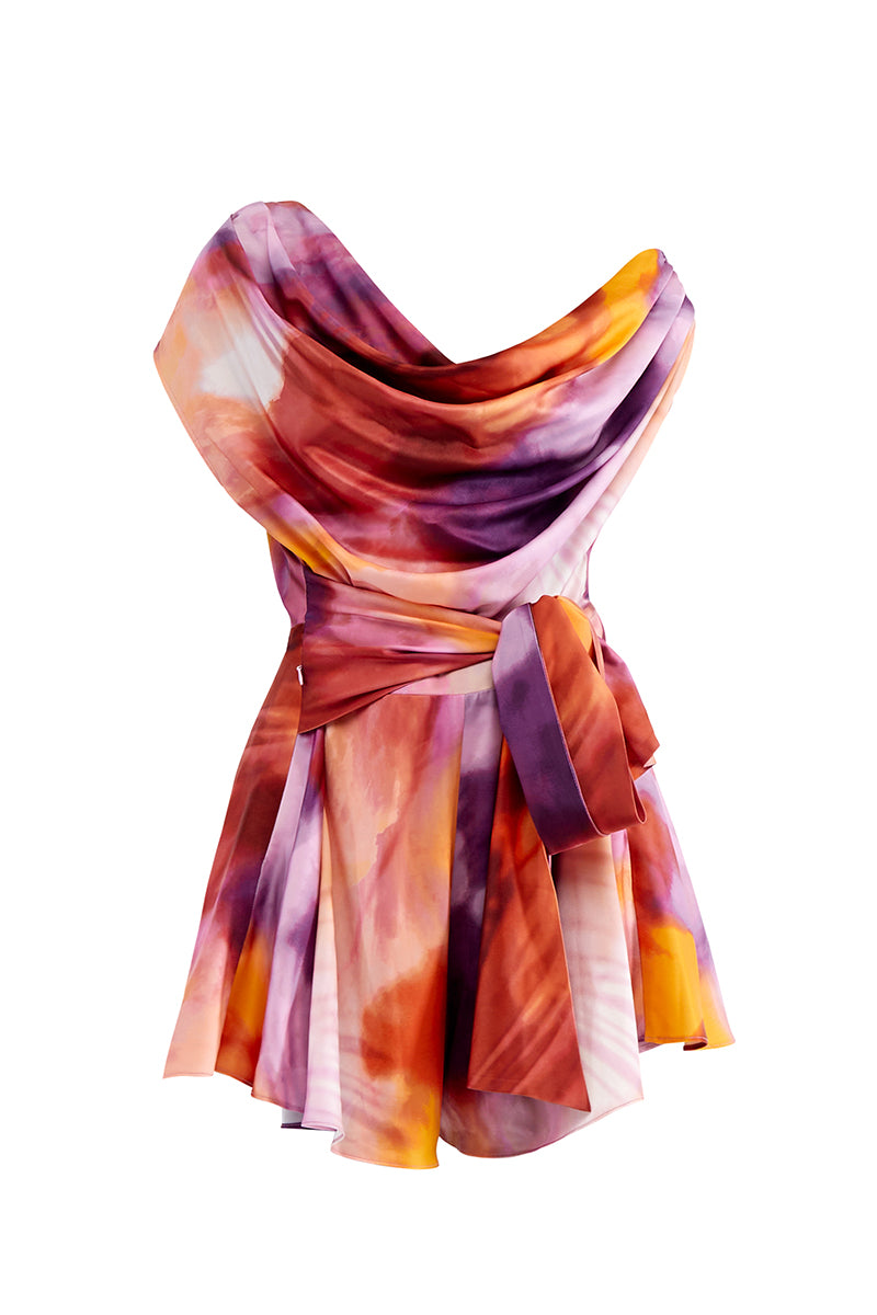 EDAH ROMPER IN DANDI PRINT - CULT MIA