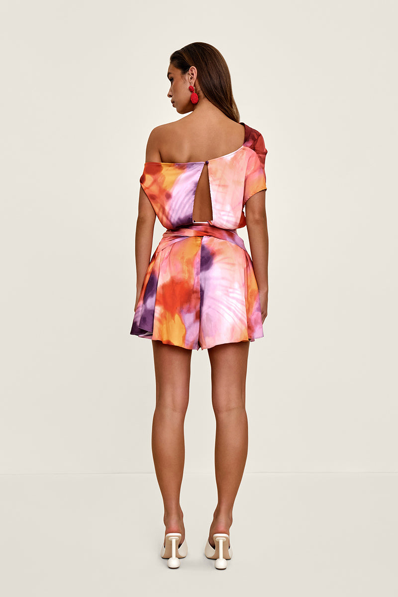 EDAH ROMPER IN DANDI PRINT - CULT MIA