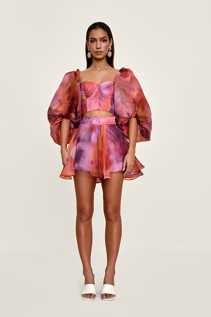 KOKOS SHORTS IN DANDI PRINT - CULT MIA