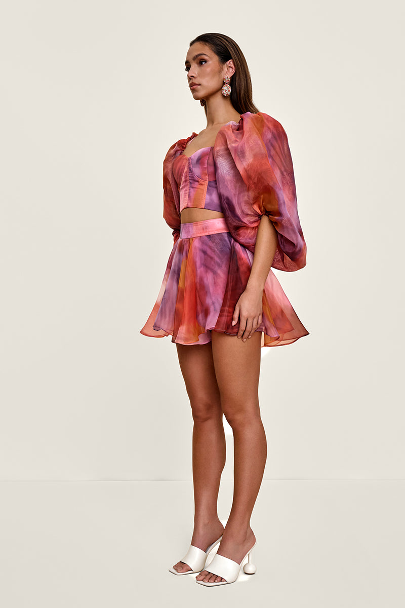 KOKOS SHORTS IN DANDI PRINT - CULT MIA