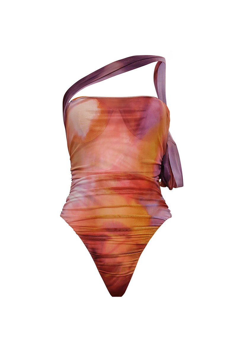 TIKA ONE PIECE SWIMSUIT IN DANDI PRINT - CULT MIA