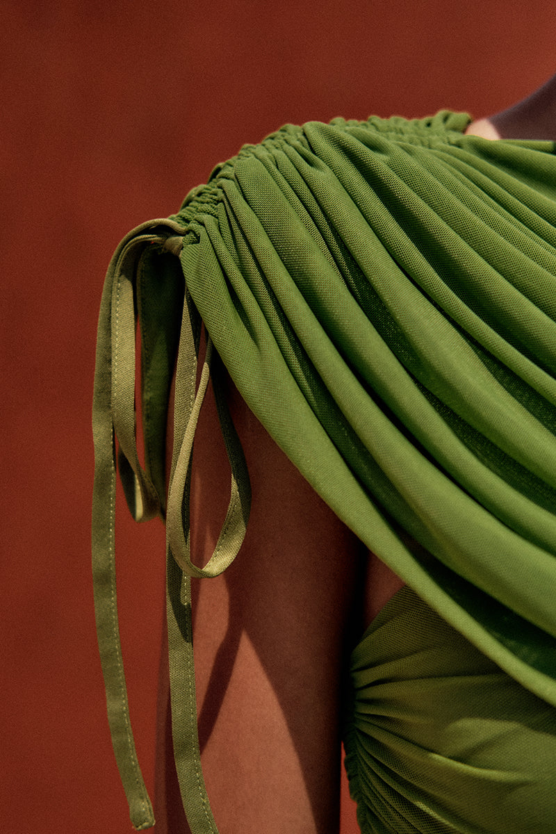 bright olive green dress Olive Green Bridesmaid Dress/ Olive Green Dress / Convertible Dress / Infinity Dress/ Multiway Dress/ Multi Wrap Dress/Green Dress/Greenery