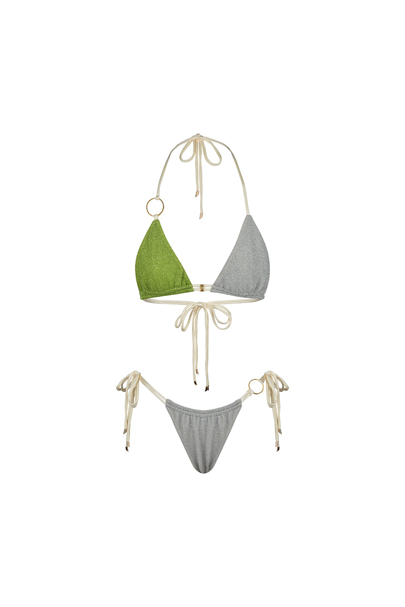 ANNA BIKINI IN MULTICOLOR LUREX - CULT MIA