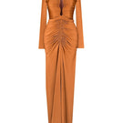 Elegant ARYA Maxi Dress by Gigii's featuring flowing fabric and a stylish silhouette for versatile summer wear.