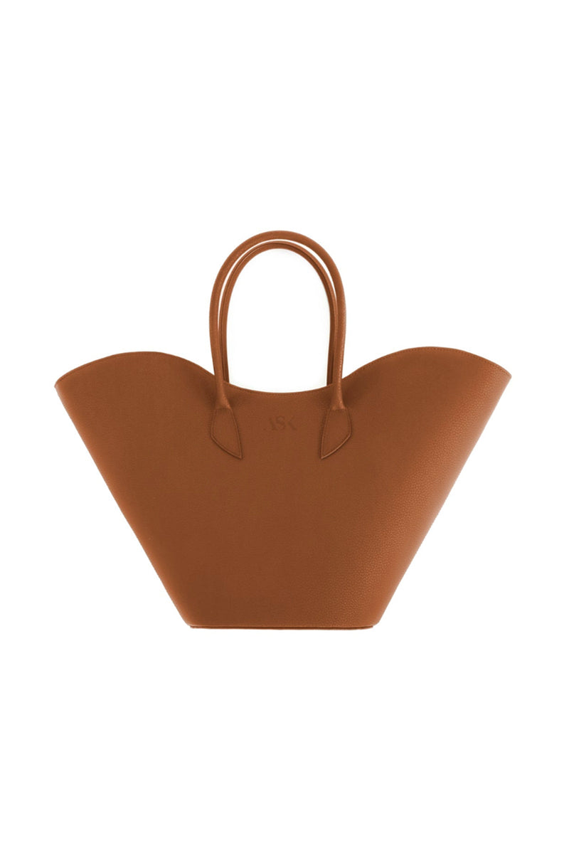 WILLOW WALNUT BROWN HANDBAG - CULT MIA
