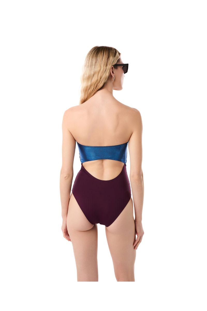 AUBADE SWIMSUIT IN COBALT BLUE - CULT MIA