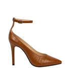 Lili Blanc Camelia Heel, stylish women's high heels with elegant design, shown from a side view in the image.