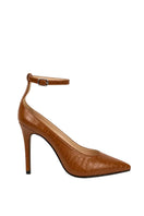 Lili Blanc Camelia Heel, stylish women's high heels with elegant design, shown from a side view in the image.
