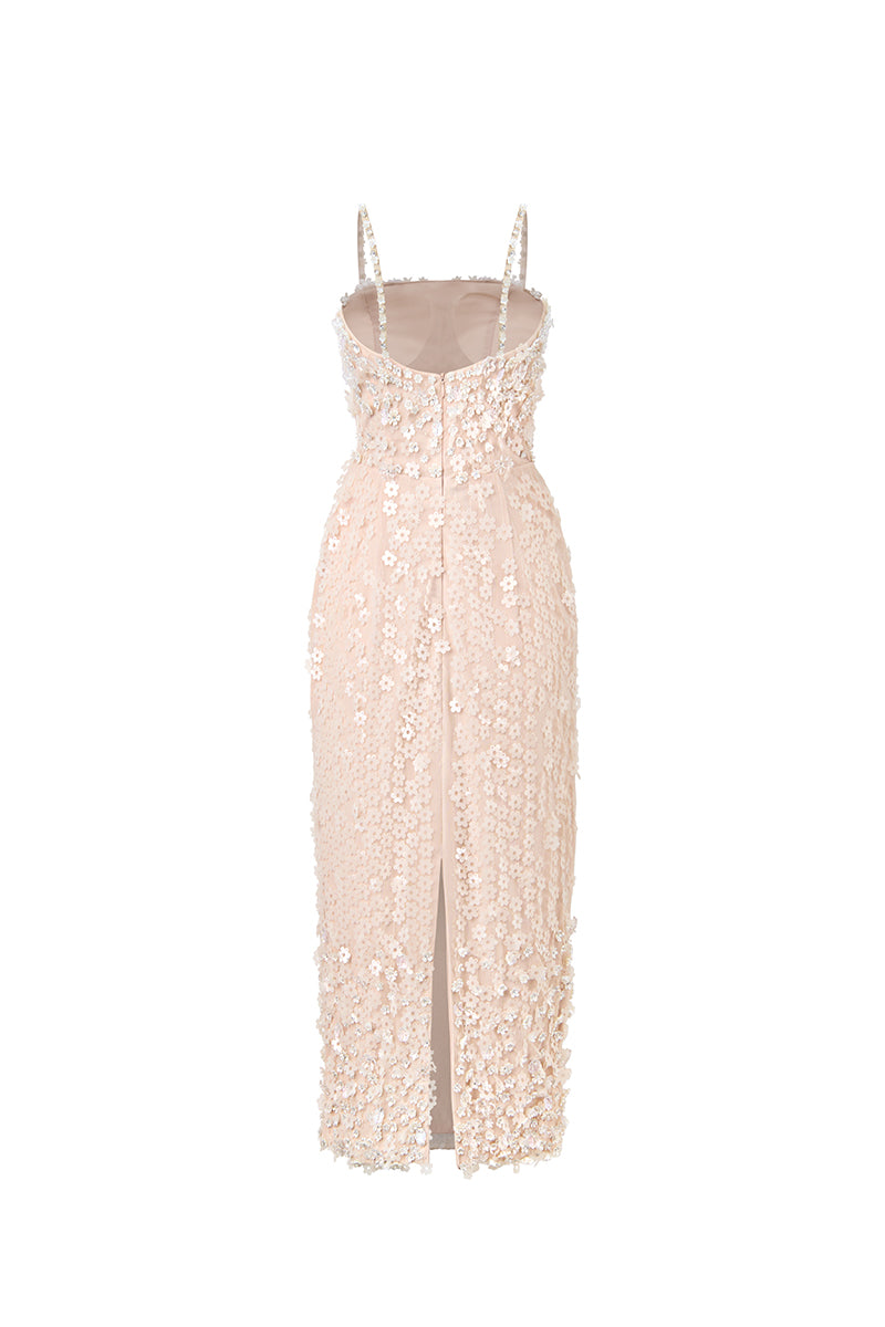 MINI FLORAL STRAP DRESS - CULT MIA