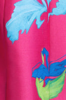 Pink Bush coat by Tiny Ink, stylish women's coat with a vibrant pink color and cozy design, perfect for cooler weather.
