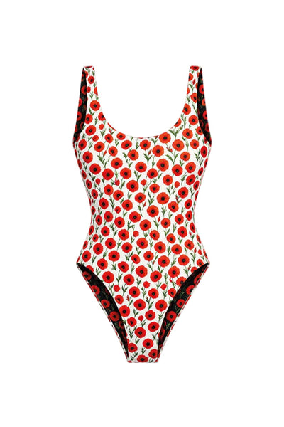 ACACIA REVERSIBLE ONE-PIECE SWIMSUIT | CULT MIA | Verdelimon
