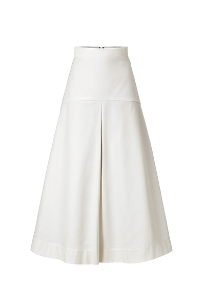 ADA SKIRT IN IVORY | CULT MIA | ANA + MARIA