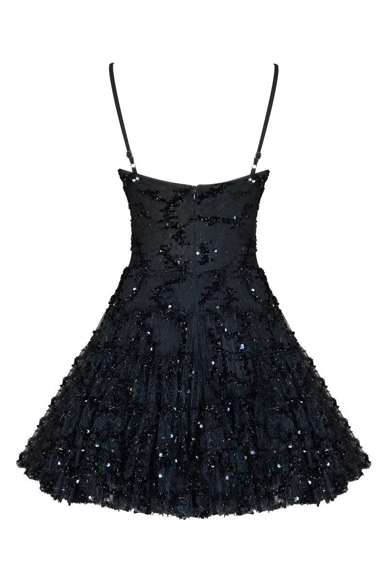 Gigii's Karolin Dress mini dress in stylish design, featuring a flattering fit and trendy details perfect for casual or dressy occasions.