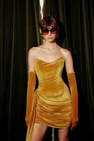 Gigii's Firenze Dress mini dress featuring a stylish design, perfect for casual or dressy occasions.