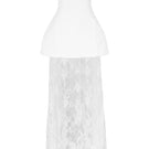 Gigii's CYREN dress gown featuring elegant fabric and intricate design, perfect for formal occasions.