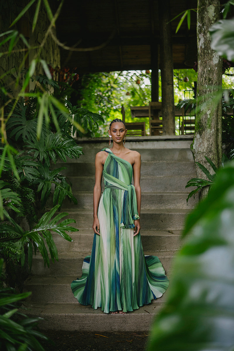 AFLUENTE MAXI DRESS - CULT MIA