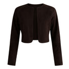 ZUT Aimaran chocolate jacket, stylish men's outerwear with a sleek design and tailored fit, perfect for casual or semi-formal wear.