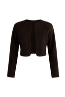 ZUT Aimaran chocolate jacket, stylish men's outerwear with a sleek design and tailored fit, perfect for casual or semi-formal wear.