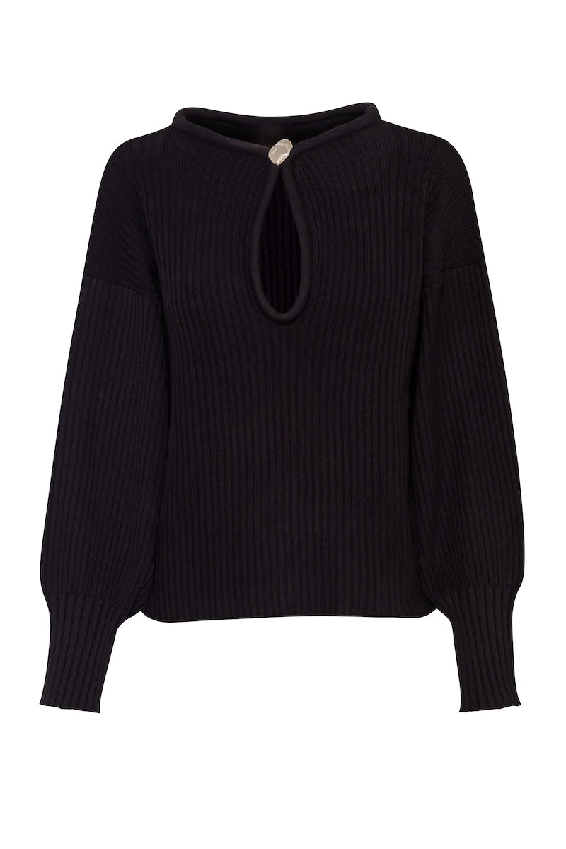 AKILA SWEATER IN BLACK