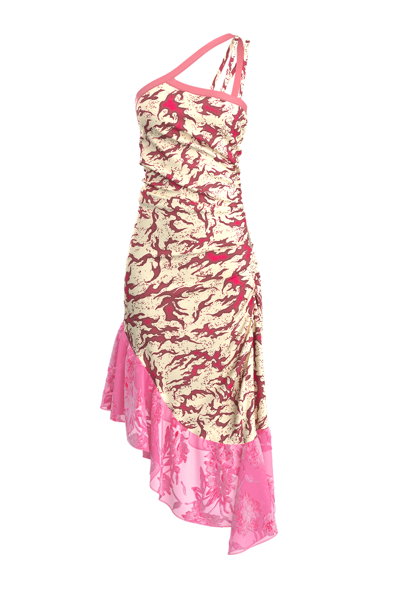 ALBI DRESS IN PINK
