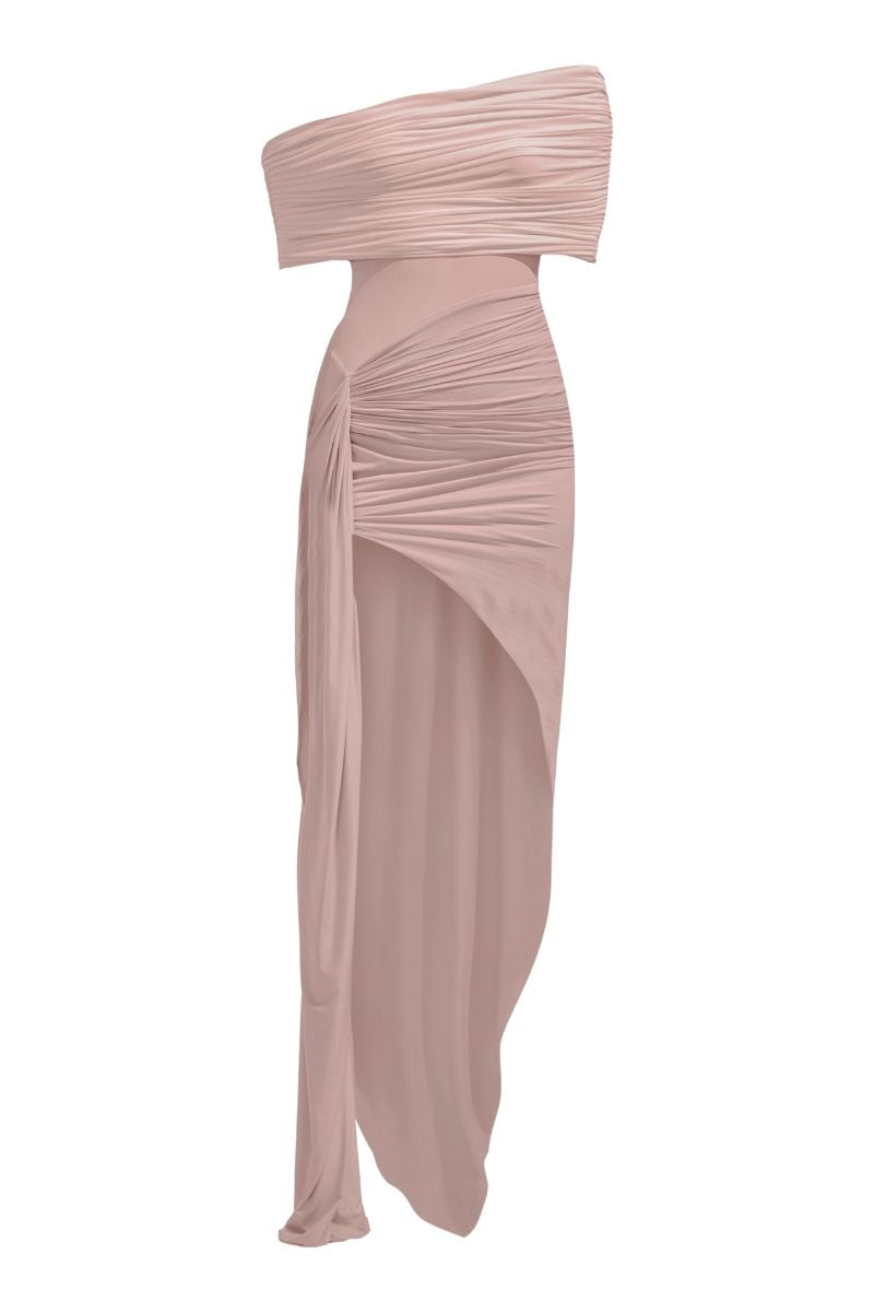 ALDA PINK MIDI DRESS - CULT MIA