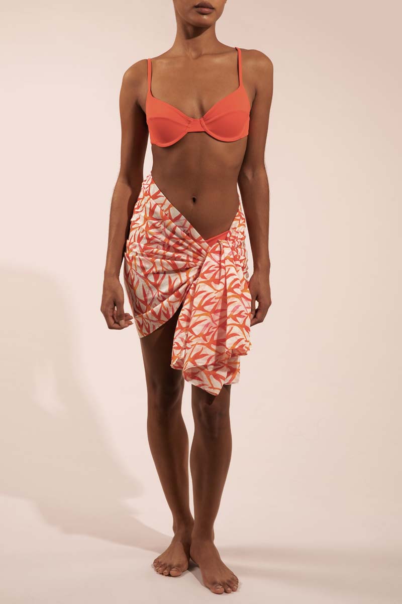 PAREO IN BIRD OF PARADISE - CULT MIA