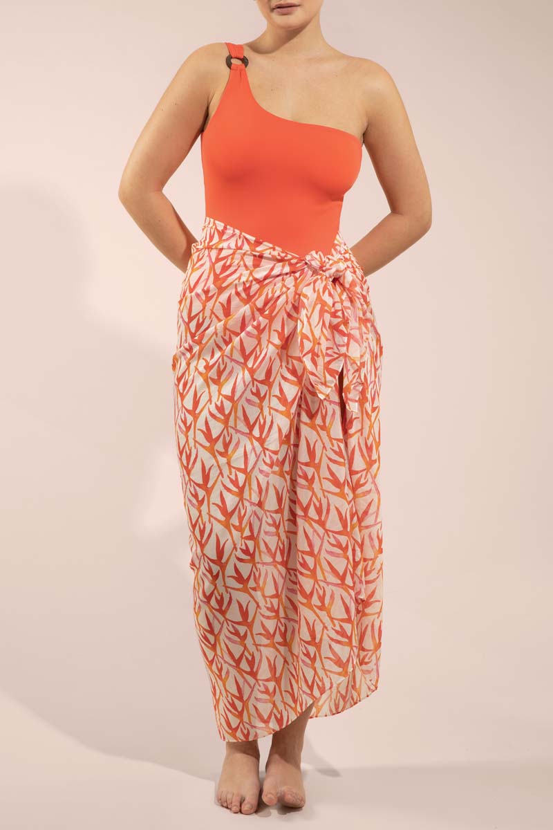 PAREO IN BIRD OF PARADISE - CULT MIA