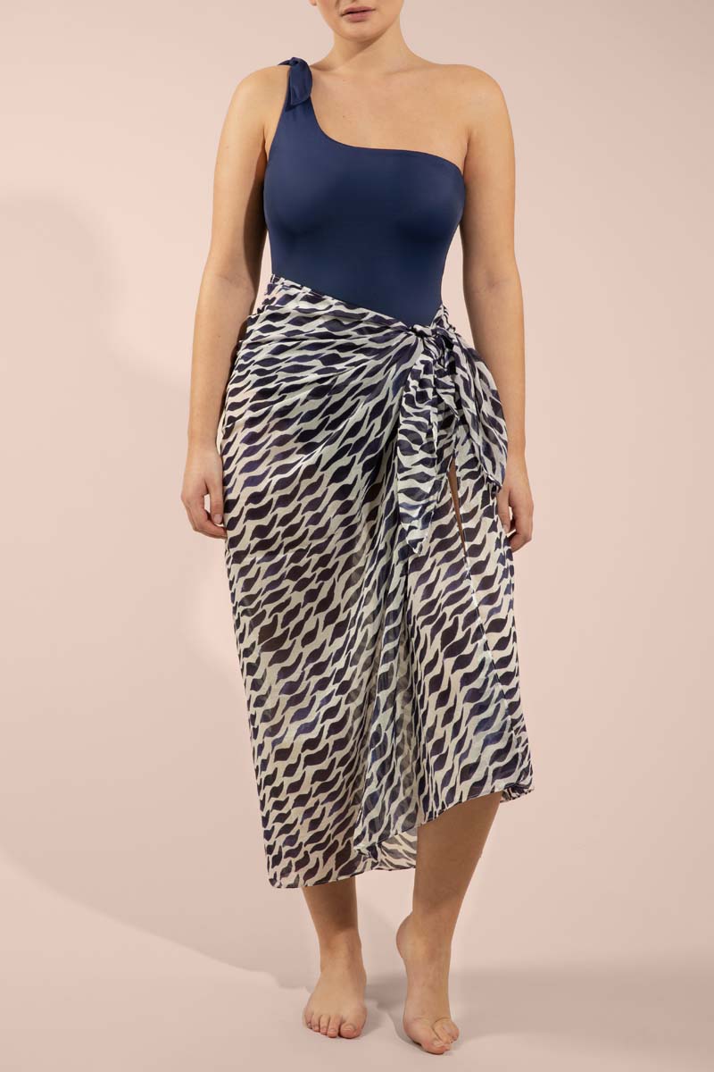PAREO IN OCEAN RIPPLE - CULT MIA