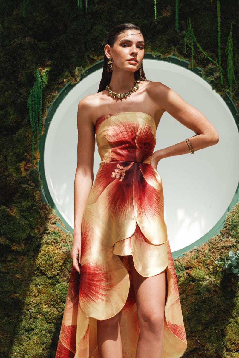 ALINDA MIDI DRESS - CULT MIA