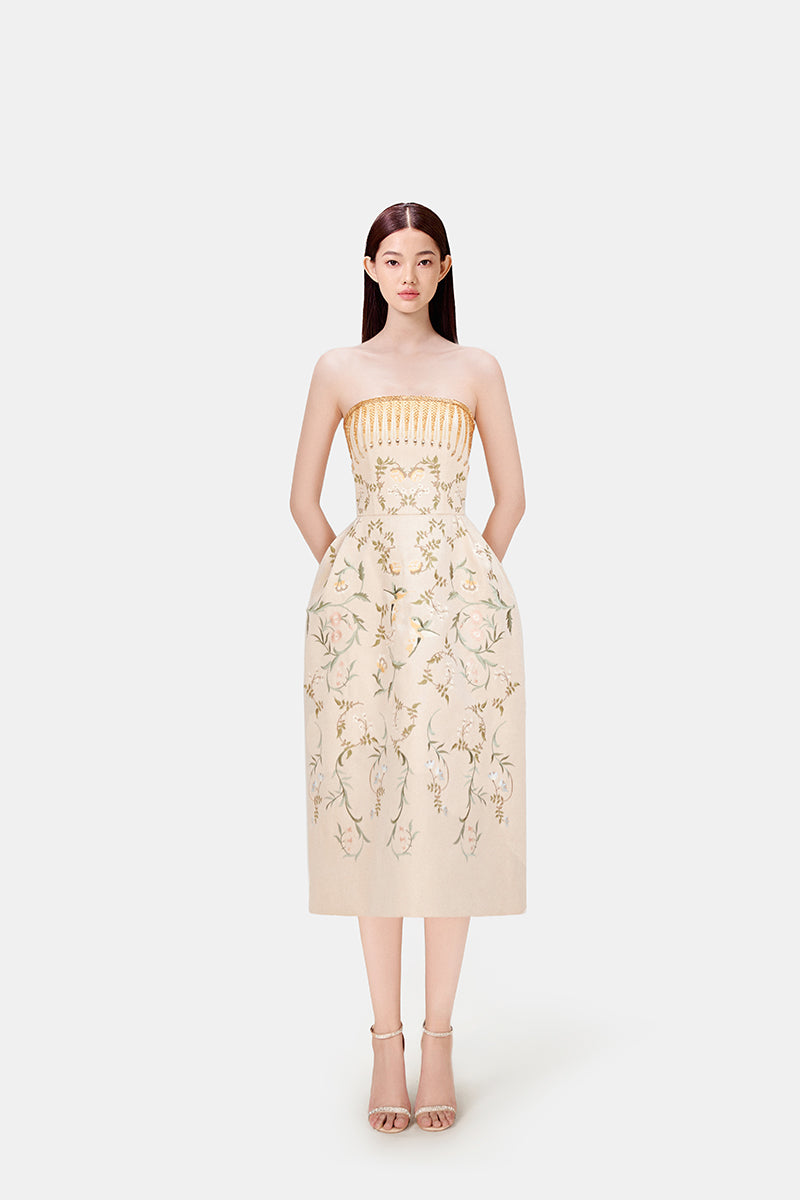 ALMIRA MIDI DRESS - CULT MIA